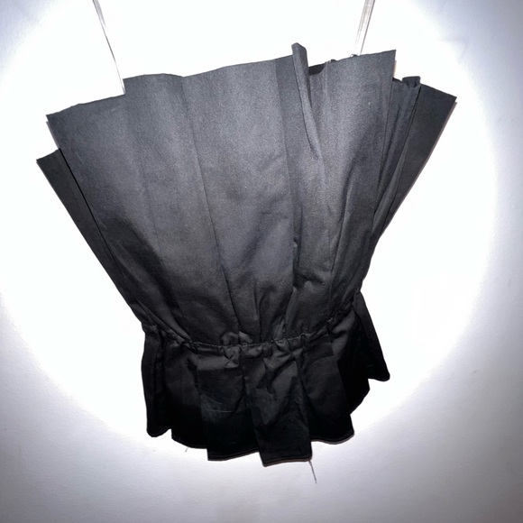 Black strapless top - Picture 2 of 3